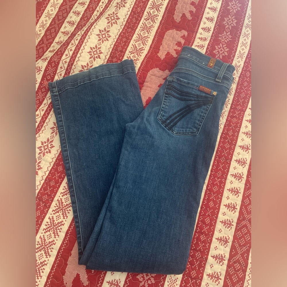 7 for all mankind dojo